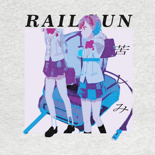 A Certain Scientific Railgun T ''ON MY WAY'' V2 by riventis66